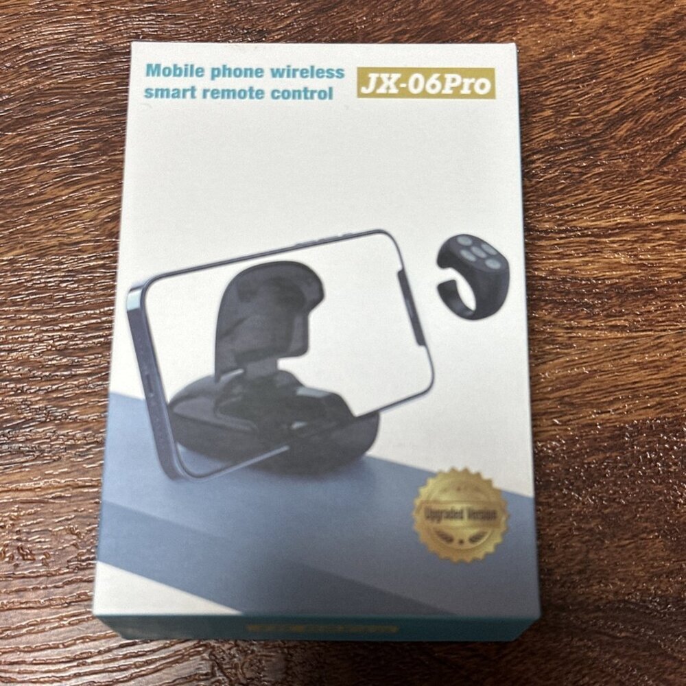 JX-06PRO Mobile Phone Wireless Smart Remote